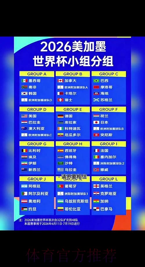 2026世界杯比分展望与深度解析